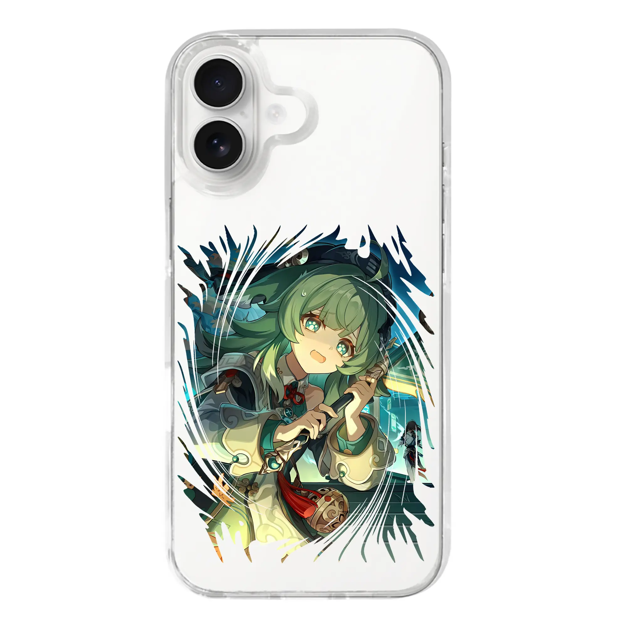 崩壊：スターレイル グッズ フォフォ - iPhone 17シリーズ 透明スマホケース – 薄型・耐衝撃・精密フィット保護カバー